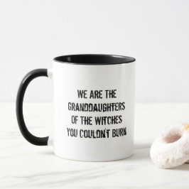 Caneca Somos as netas das bruxas