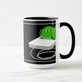 Caneca Somos Como Dois Ervilhas Em Um Pod