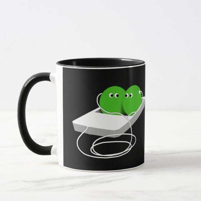 Caneca Somos Como Duas Ervilhas Num Vagem (Esquerda)