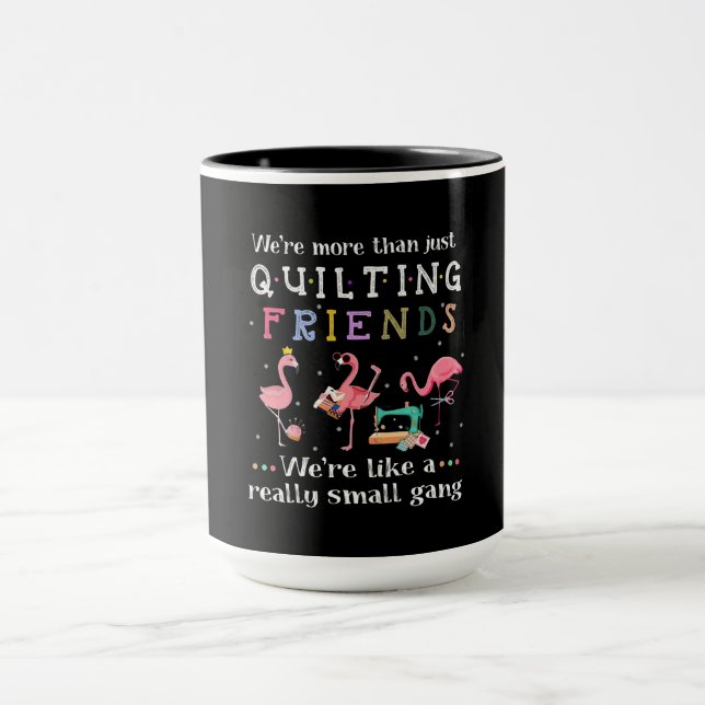 Caneca Somos mais do que simplesmente matar amigos (Centro)