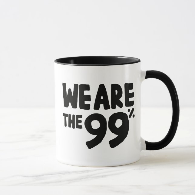 Caneca Somos os 99% (Direita)