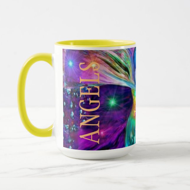 CANECA SOMOS OS ANJOS. (Esquerda)