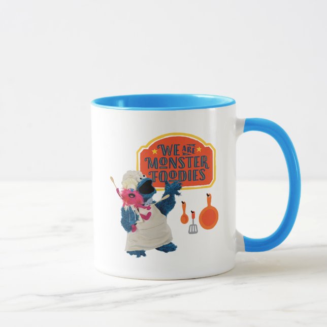 Caneca Somos os Monstros Foodies (Direita)