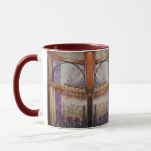 Caneca Somos Todas Mães Voando À Volta Da Mesma Luz.