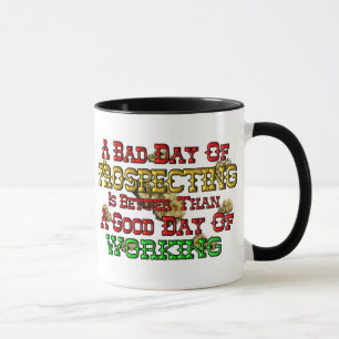 Caneca Sondagem Dourado