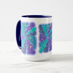 Caneca Sonhador - Lua e Estrelas!