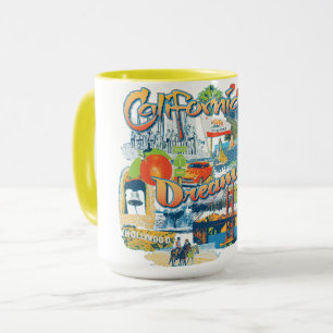 Caneca Sonhando na Califórnia