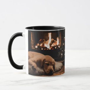 Caneca Sonhar com Papais noeis
