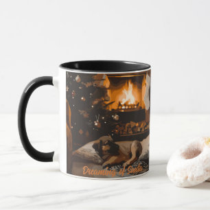 Caneca Sonhar com Papais noeis