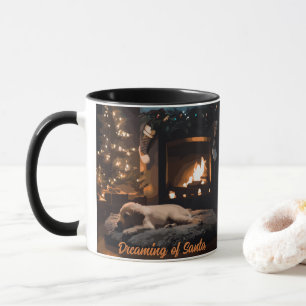 Caneca Sonhar com Papais noeis