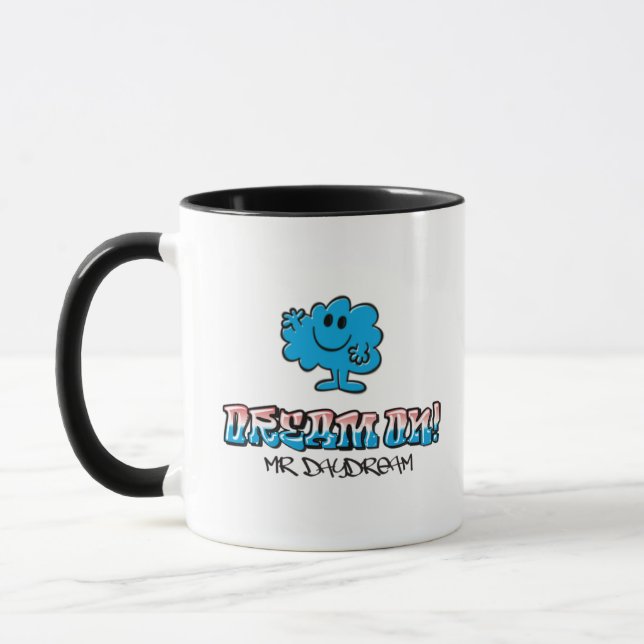 Caneca Sonhe Com O Sr. Daydrey (Esquerda)