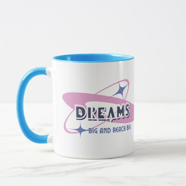 Caneca Sonhe Grande E Alcance Grande (Esquerda)