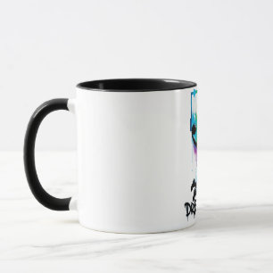 Caneca Sonhe Grande Vibrante Enterrada de Basquete Colo