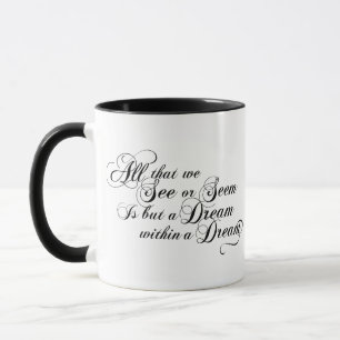 Caneca Sonho Dentro de Um Sonho