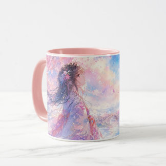 Caneca Sonho Flor de Cerejeira