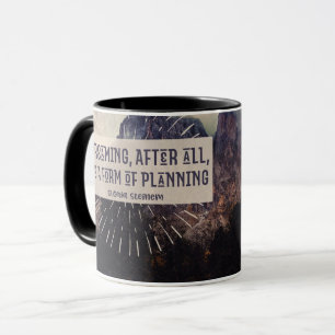 Caneca Sonho - forme do planeamento