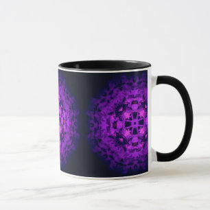 Caneca Sonho roxo