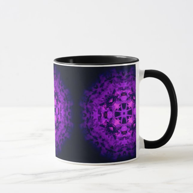 Caneca Sonho roxo (Direita)