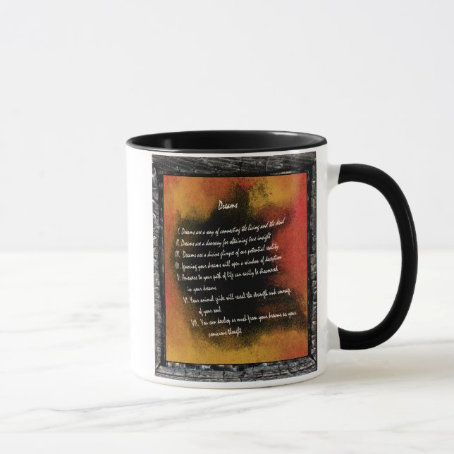 Caneca Sonhos (Direita)