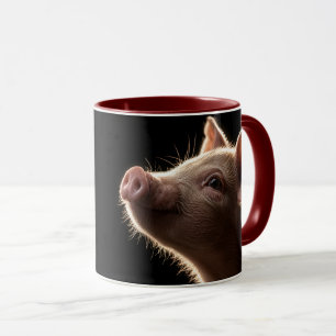 Caneca Sonhos de Focinho Rosa