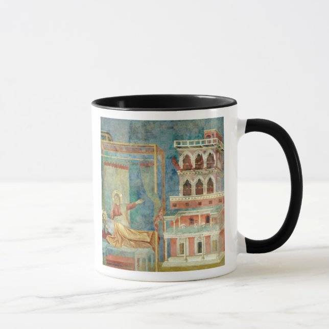 Caneca Sonhos de St Francis de um cheio do palácio das (Direita)