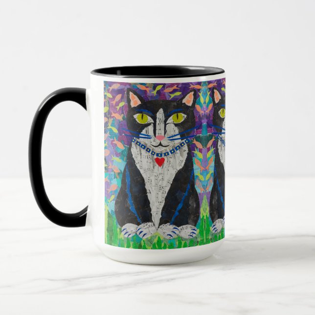 Caneca Sonhos de Tuxedo (Esquerda)