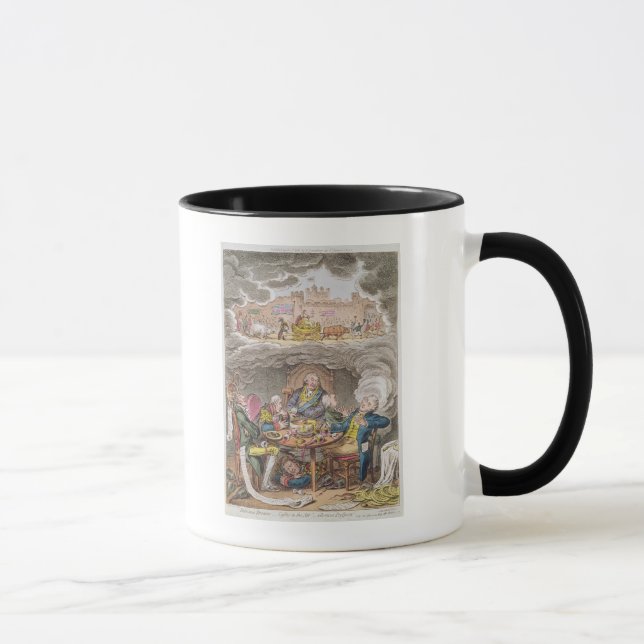 Caneca Sonhos deliciosos! Castelos no ar! (Direita)