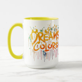 Caneca Sonhos em Cores