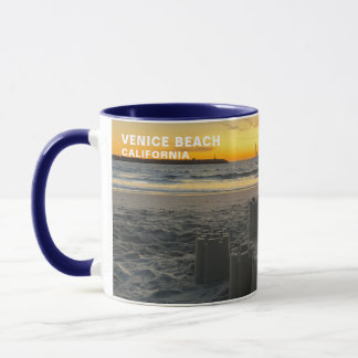 Caneca Sonhos Sunset de Sandcastle - Veneza Beach, CA