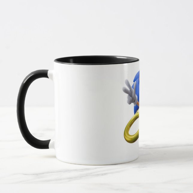 Caneca Sonic Mugs & Cups (Esquerda)