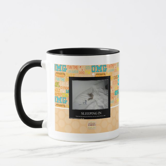 Caneca Sono dentro (Esquerda)