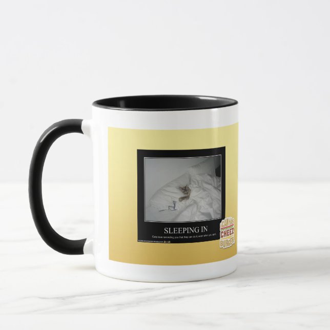 Caneca Sono dentro (Esquerda)