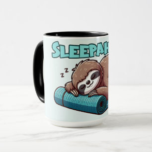 Caneca Sonolência - Dormir Em Ioga