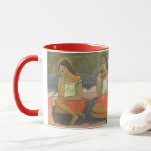 Caneca Sonolência Encantadora de Paul Gauguin, Arte Antig