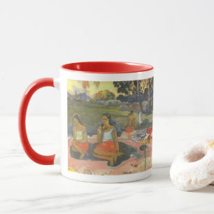 Caneca Sonolência Encantadora de Paul Gauguin, Arte Antig