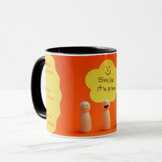 Caneca Sonríe, es gratis