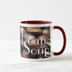Caneca Sopa de feijão