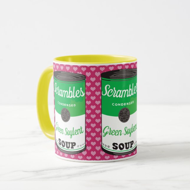 Caneca Sopa de soja (Frente Esquerda)