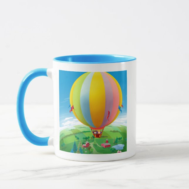 Caneca Sopro no vento (Esquerda)