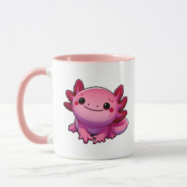 Caneca Sorria Como um Axolotl