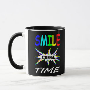 Caneca Sorria, é Hora do Café
