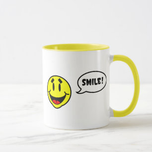 Caneca Sorria! EU DISSE SORRIR! Coffee Mug