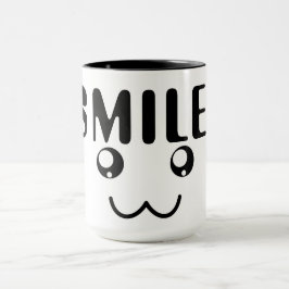Caneca "Sorria" Mug