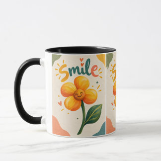 Caneca sorridente
