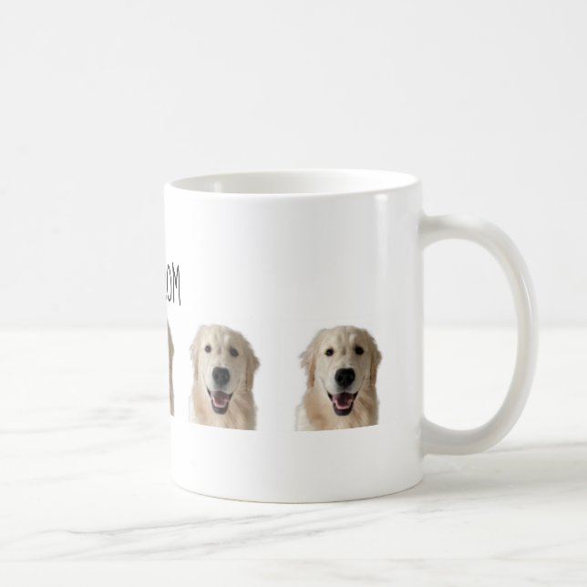 Caneca Sorridente para Mães de cães (Direita)