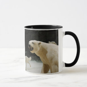Caneca Sorrir forçadamente do urso polar