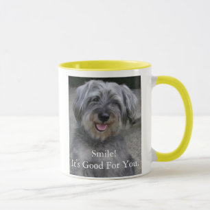 Caneca Sorriso!
