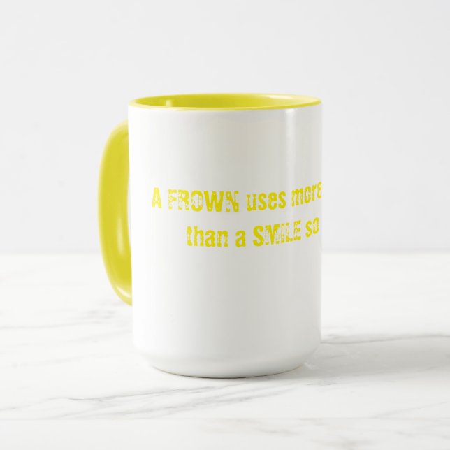 CANECA SORRISO (Frente Esquerda)
