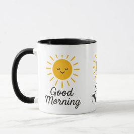 Caneca sorriso Bom Dia