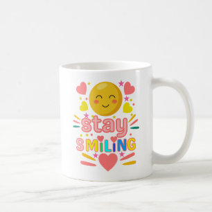 Caneca Sorriso - Cara Feliz de Café